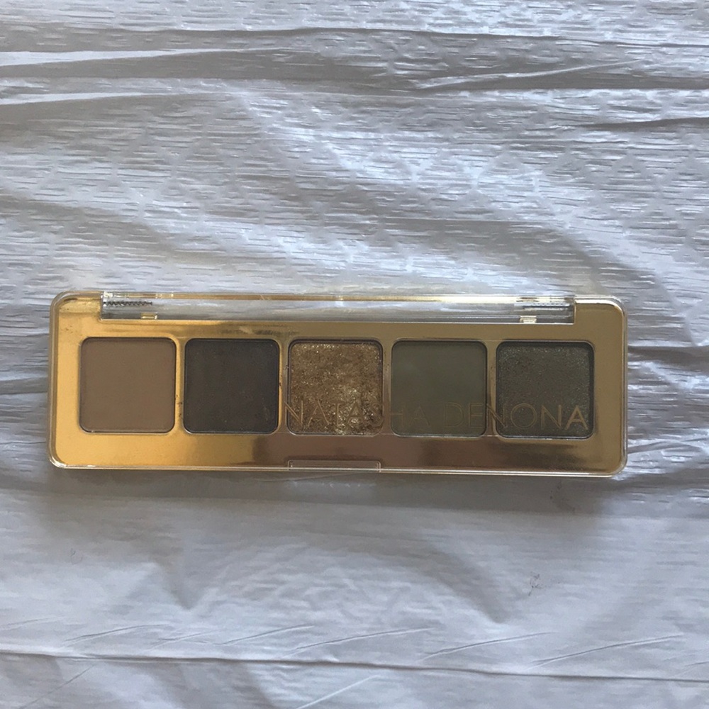 Natasha Denona mini gold eyeshadow palette